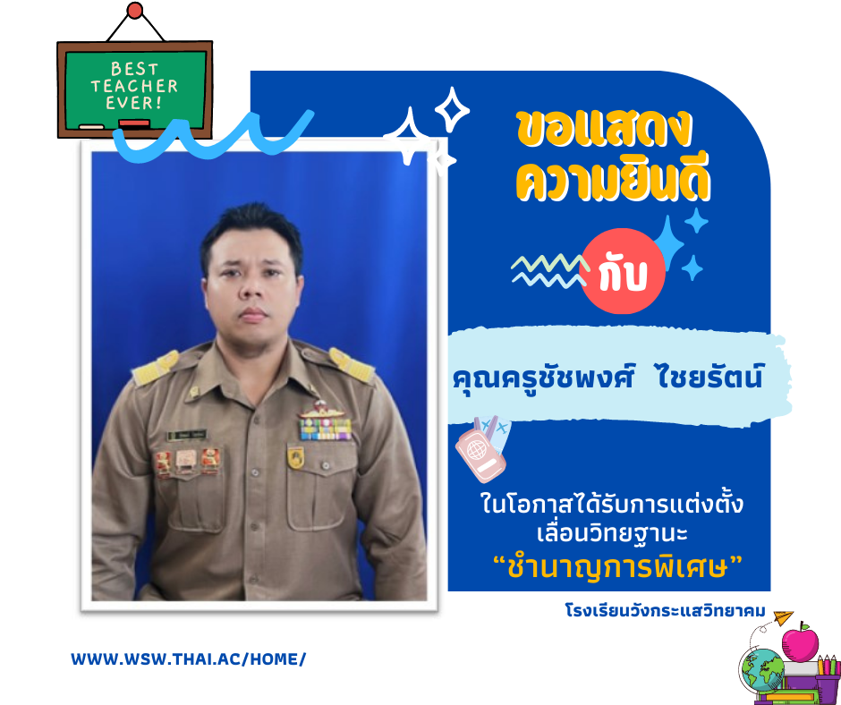  สีเหลือง ขอแสดงความยินดี การศึกษา มีความสุข โพสต์เฟสบุค.png